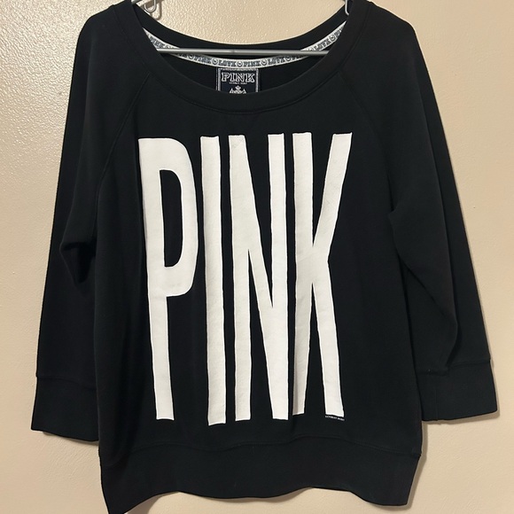 PINK Victoria's Secret Tops - Vintage “PINK” crew neck sweat shirt